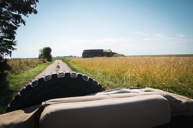 Normandy WW2 British Jeep Tour - Accessibility Restrictions