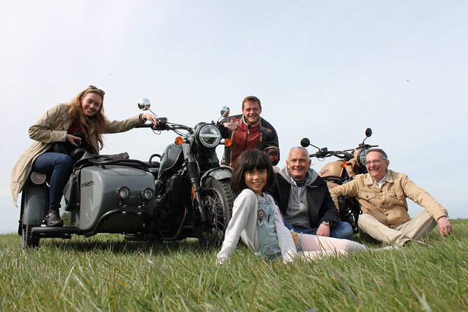 Normandy WWII Private Half-day Sidecar Tour From Bayeux - Inclusions and Exclusions