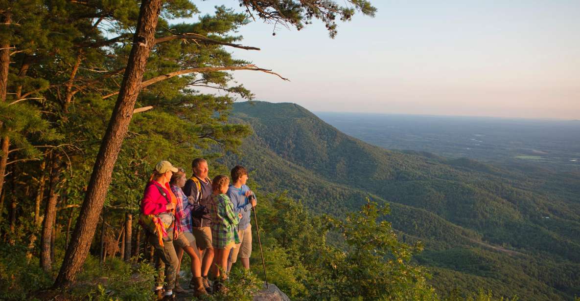 North Atlanta: Fort Mountain Park Self-Guided Slingshot Tour - Attractions at Fort Mountain State Park