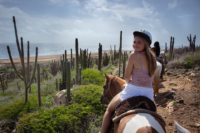 North Coast and Countryside Horseback Riding Tour in Aruba - Meeting Point Location