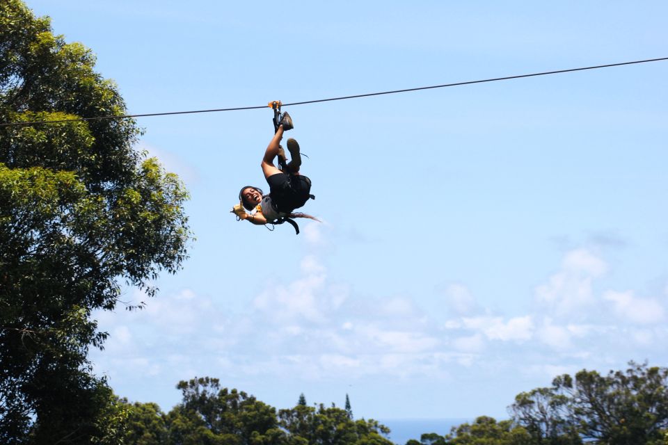 North Maui: 7 Line Zipline Adventure With Ocean Views - Safety Equipment and Gear