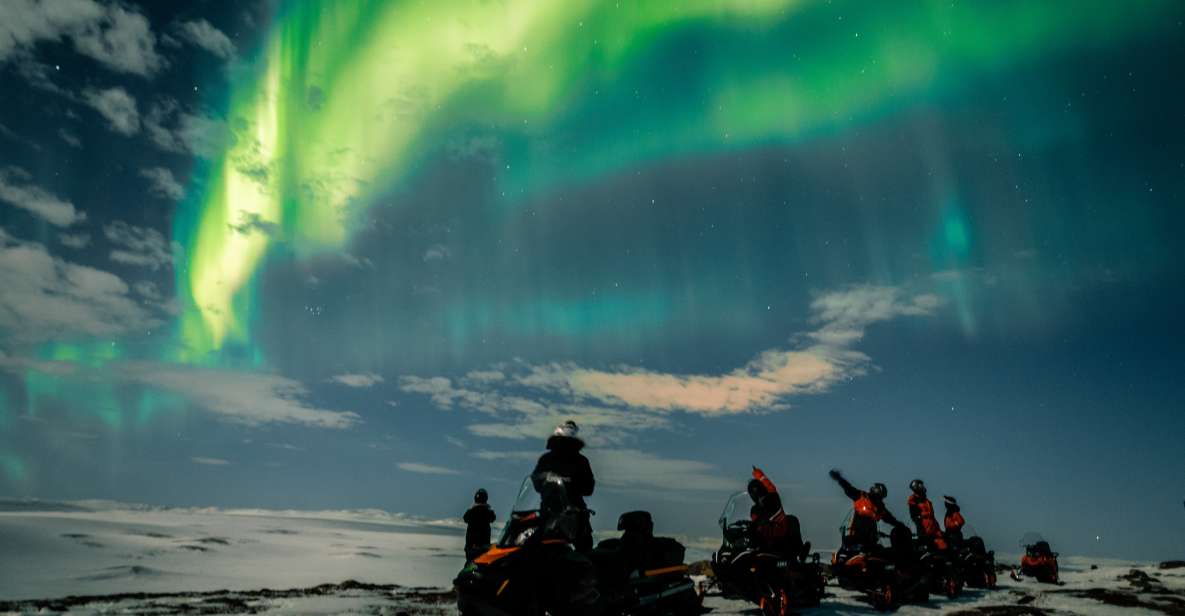 Northern Lights Adventure By Snowmobile - Included in the Package