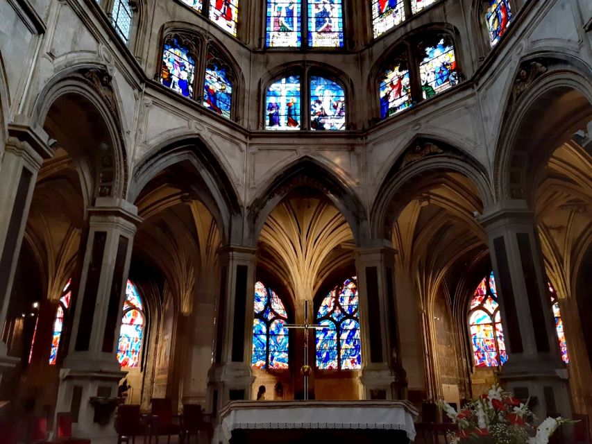 Notre-Dame, Île De La Cité, St. Severin Church Guided Tour - Inclusions