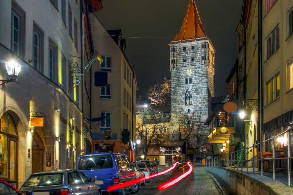 Nuremberg: City Exploration Game and Tour - Interactive Mobile App Experience