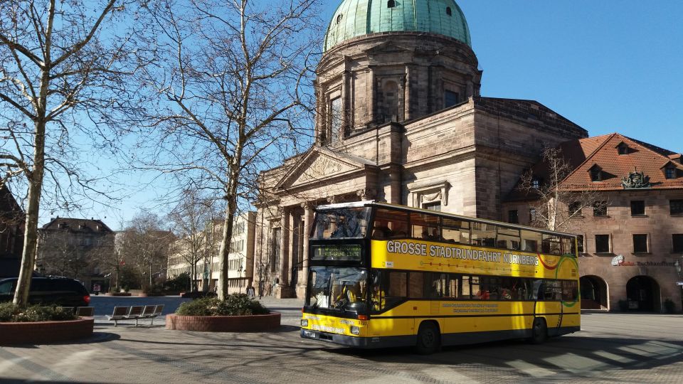 Nuremberg: Hop-On Hop-Off Bus Tour - Meeting Point and Boarding