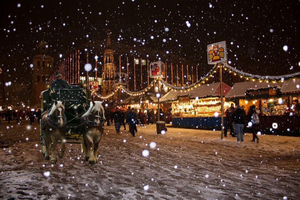 Nuremberg: Private Christmas Market Tour - Tempting Gingerbread and Bratwurst