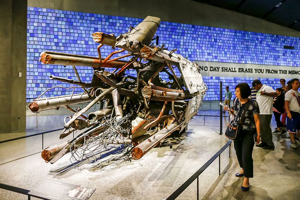 NYC: 9/11 Memorial & Museum Timed-Entry Ticket - Permanent Exhibitions Overview