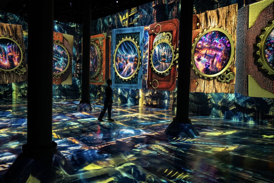 NYC: ARTECHOUSE Immersive Art Experience Entrance Ticket - Enhanced Exhibition Experience