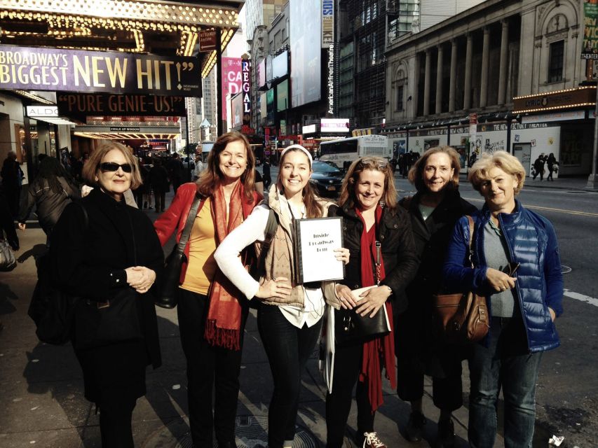 Nyc: Broadway & Times Square Tour With a Professional Actor - Duration and Pricing