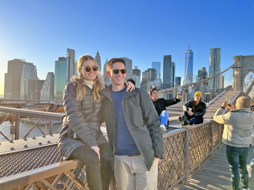 NYC: Brooklyn Bridge and Dumbo Guided Walking Tour - Pricing and Availability