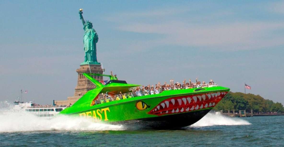 NYC: Circle Line Speedboat Skip the Box Office Ticket - Iconic Sights and Highlights