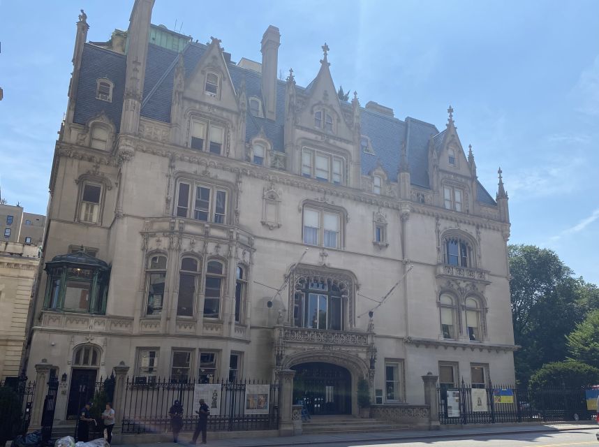 NYC: Gilded Age Mansions Guided Tour - Historical Context