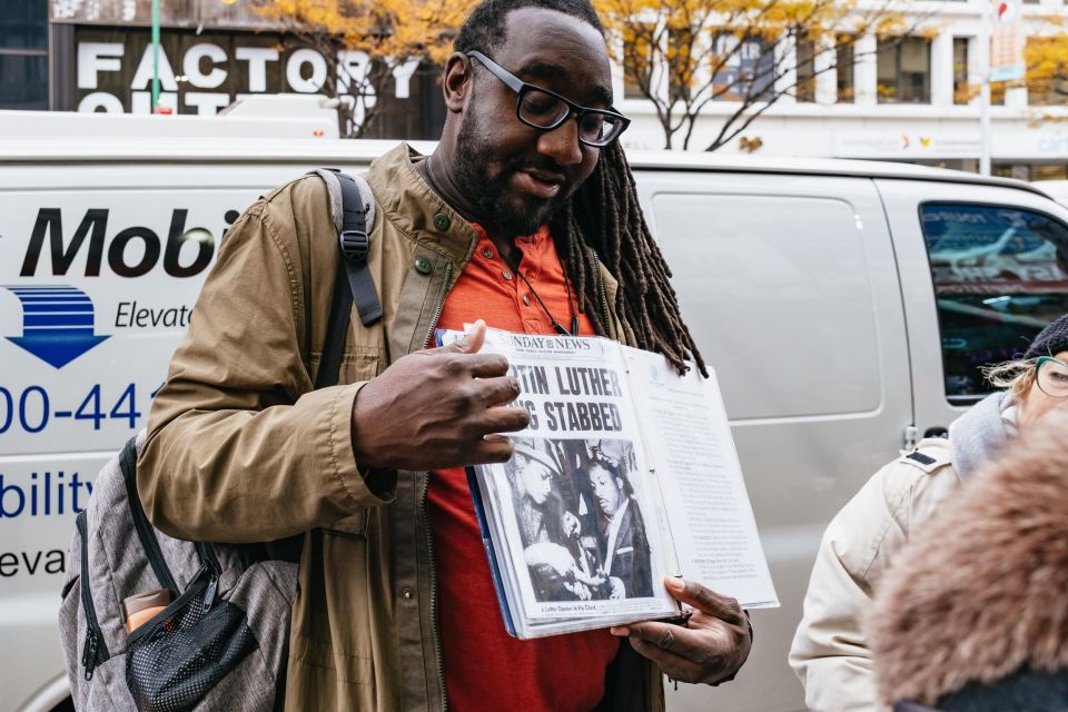 Nyc: Harlem Renaissance Guided Walking Tour With Lunch - Influential Harlem Figures