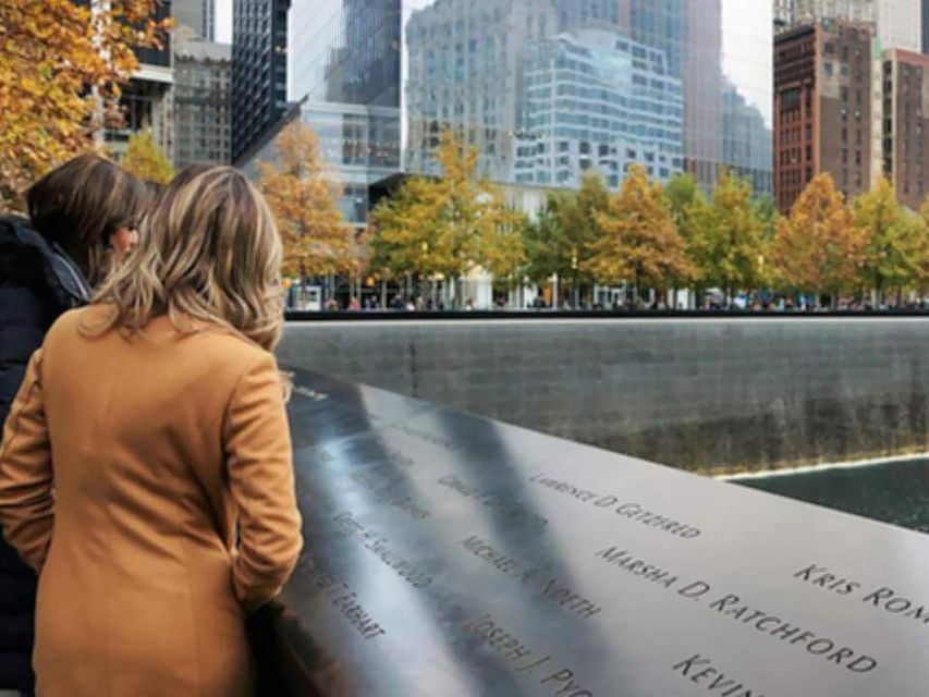 NYC Highlights: Memorial, Finance, Liberty Tour - Tour Stops