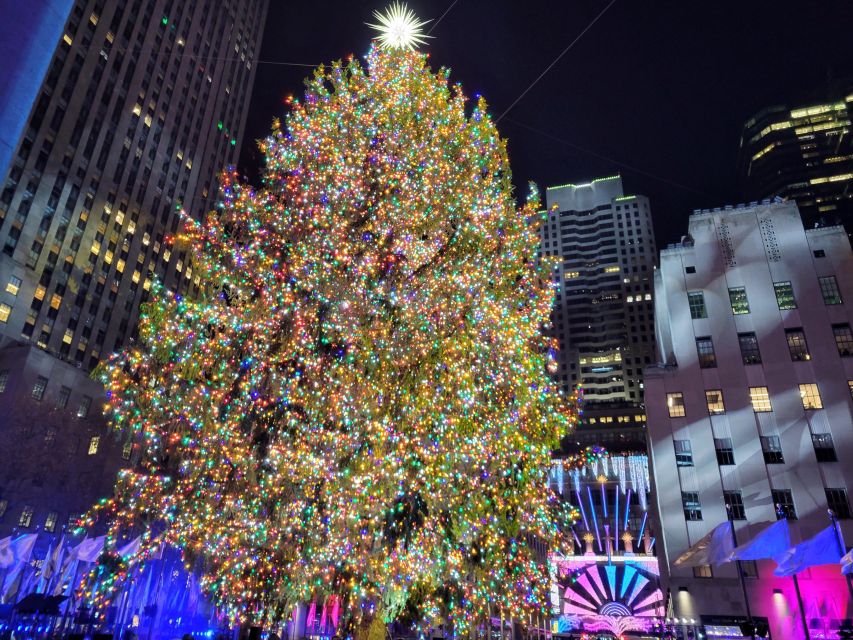 NYC: Holiday Lights Guided Bus Tour - Tour Experience