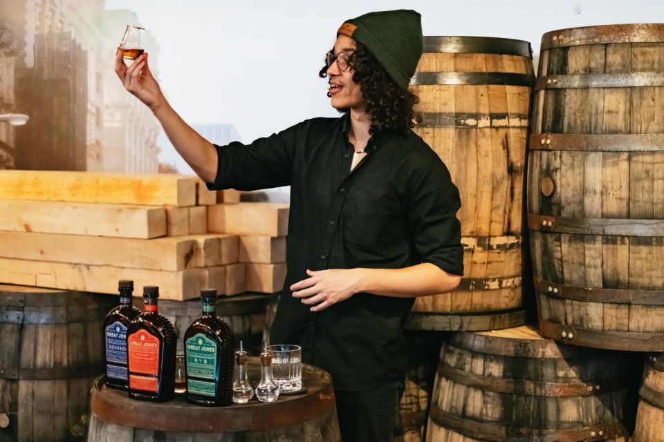 NYC: Manhattans Only Whiskey Distillery Tour and Tasting - Tour Highlights