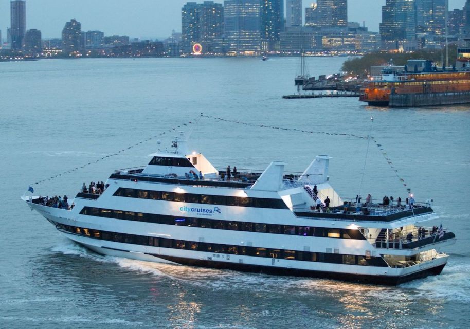 NYC: New Years Eve Buffet Dinner Fireworks Harbor Cruise - Buffet Dinner Menu