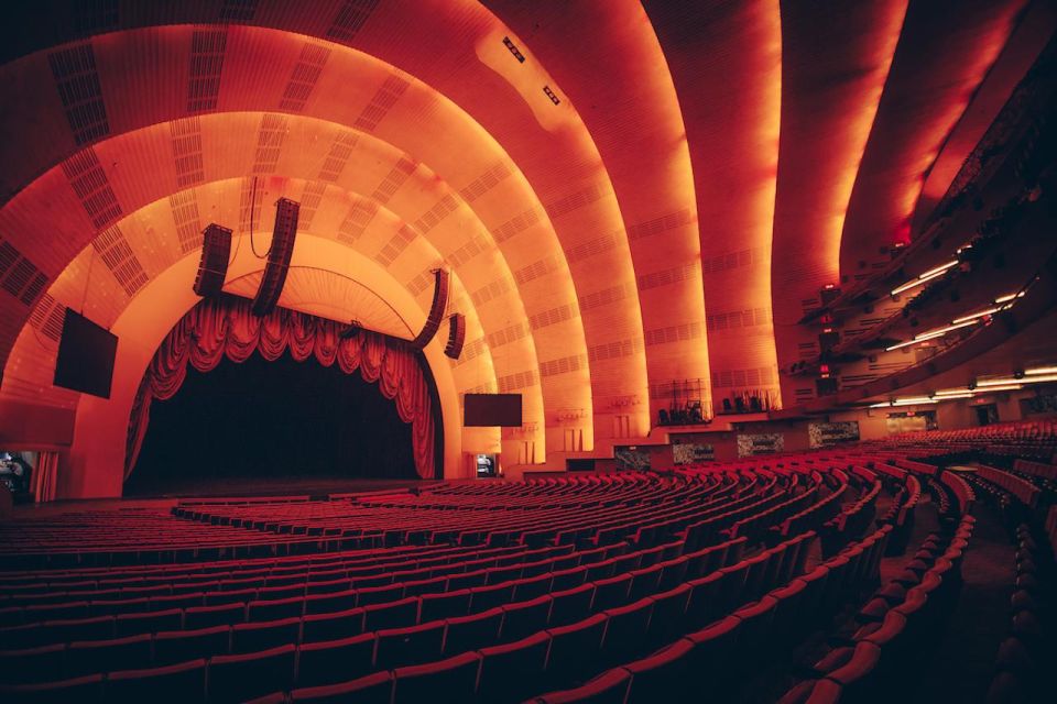 NYC: Radio City Music Hall Tour Experience - Highlights and Activities