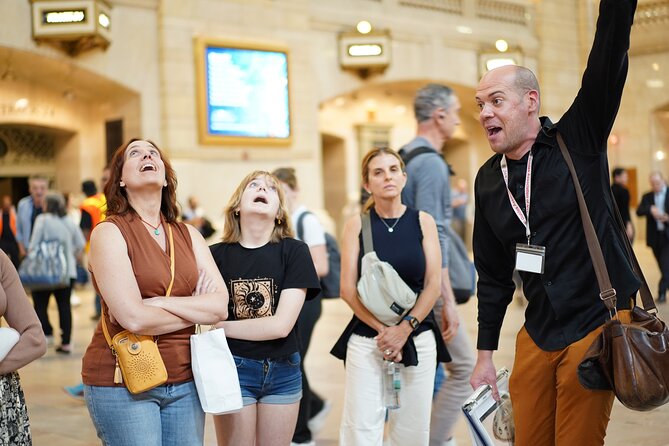 NYC Secrets of Grand Central Walking Tour - Guided Tour Experience