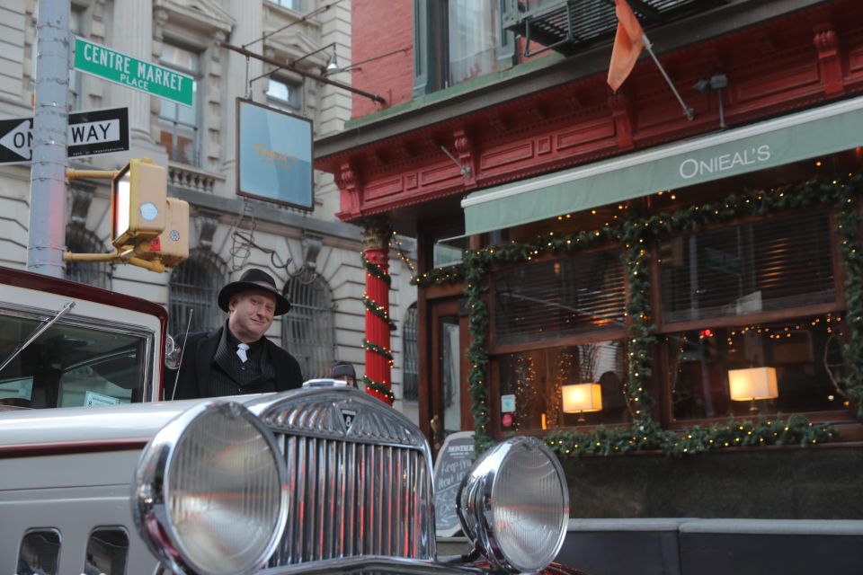 NYC: Speakeasies of Manhattan Tour in a Classic Car - Unique Experience