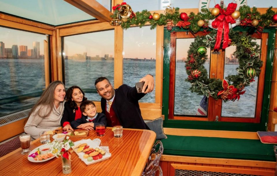 NYC: Sunset Holiday Cocoa Cruise - Restrictions and Requirements