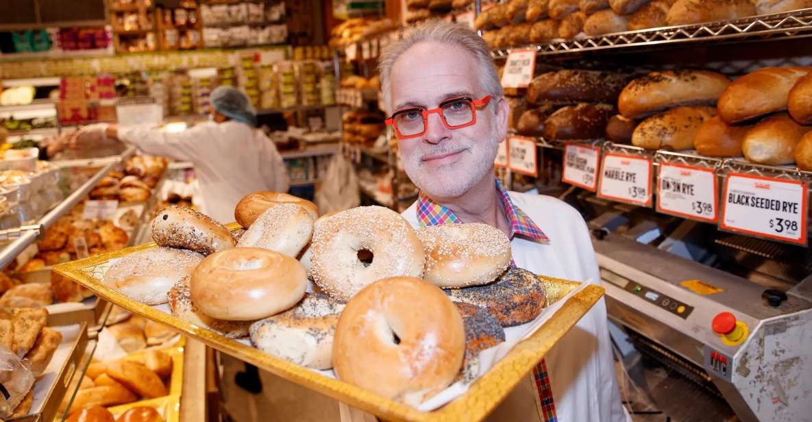 NYCs Bagels and Bakeries Food Tour - Culinary Experience