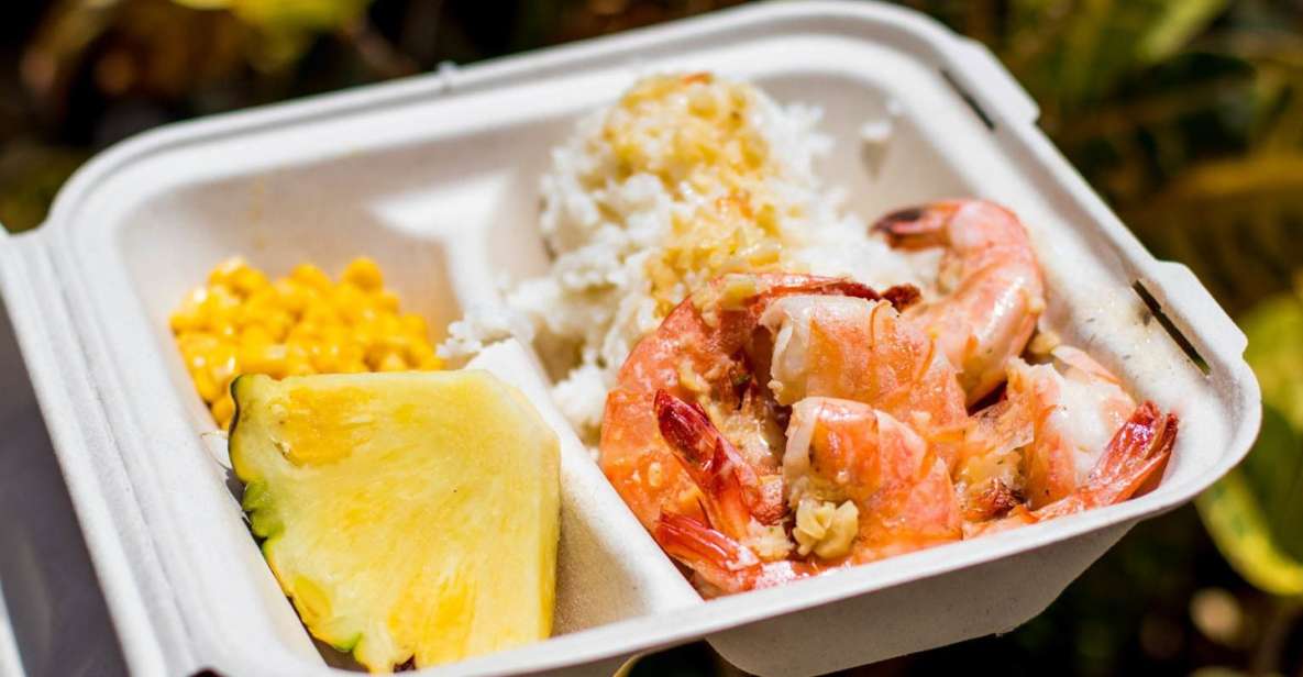 Oahu: Circle Island Day Trip With Shrimp Plate Lunch - Pickup and Logistics