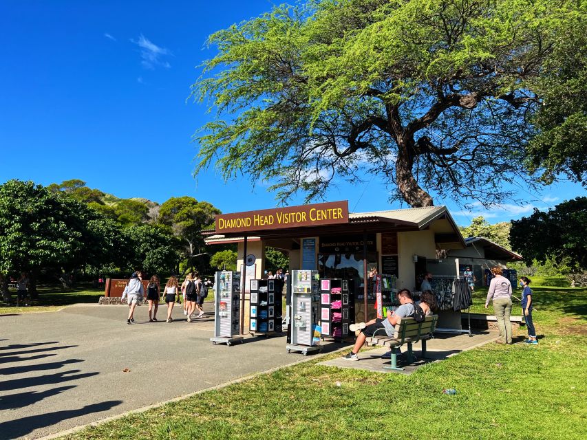 Oahu: Diamond Head Crater Trailhead Transfer & Entry Fee - Transportation Details