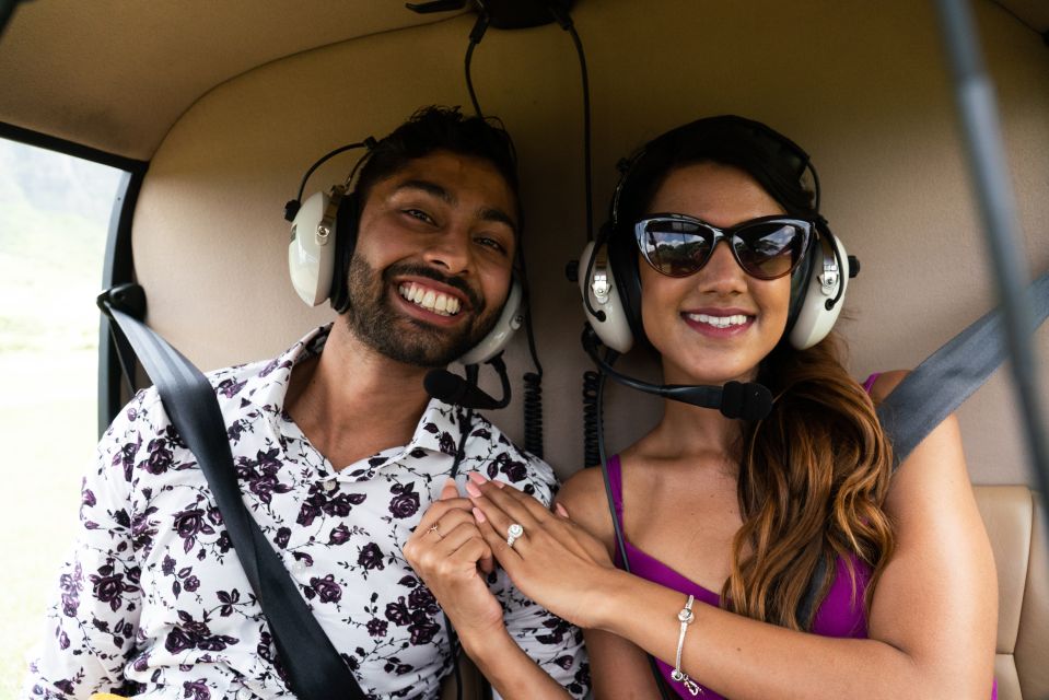 Oahu: Exclusive Private Romantic Flight - Whats Included