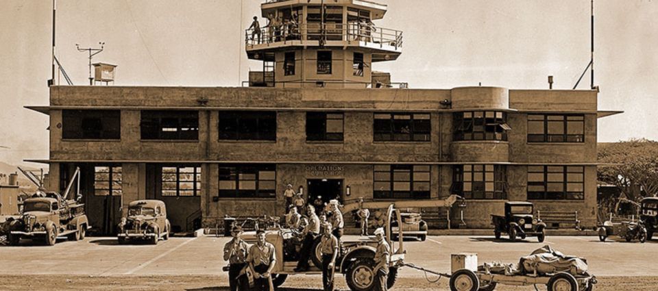 Oahu: Ford Island Control Tower Entry Ticket and Guided Tour - Booking Information