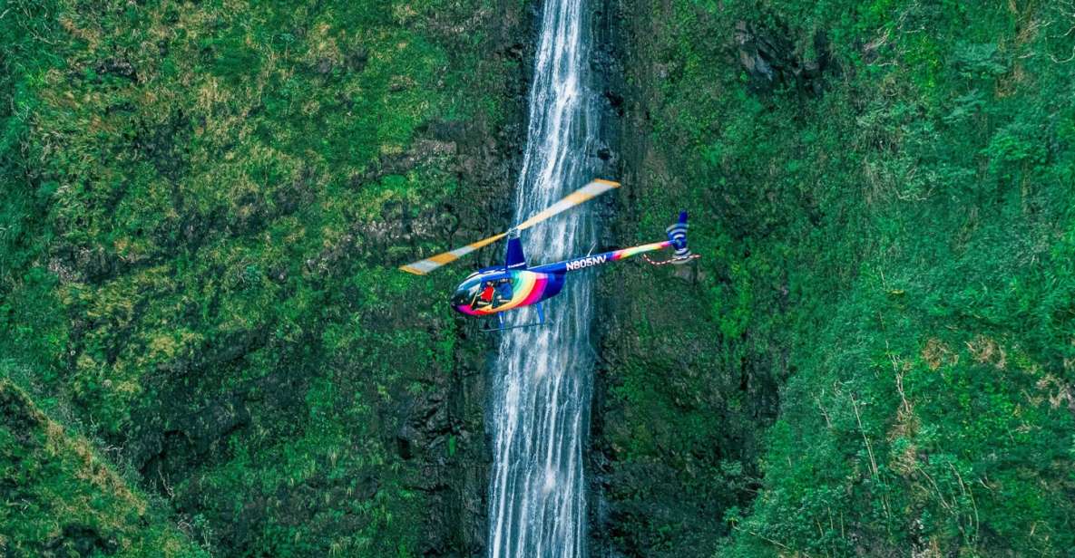 Oahu: Helicopter Tour With Doors on or off - Inclusions for the Experience