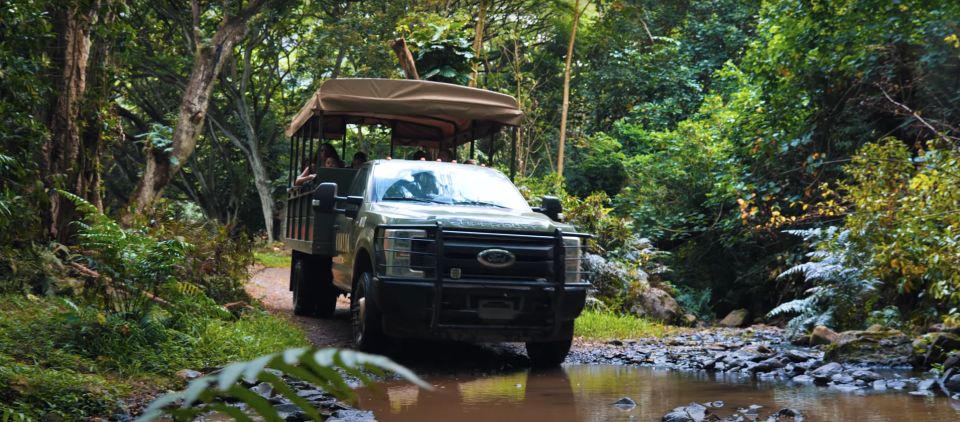 Oahu: Kualoa Open Air Jungle Expedition Tour - Inclusions and Restrictions