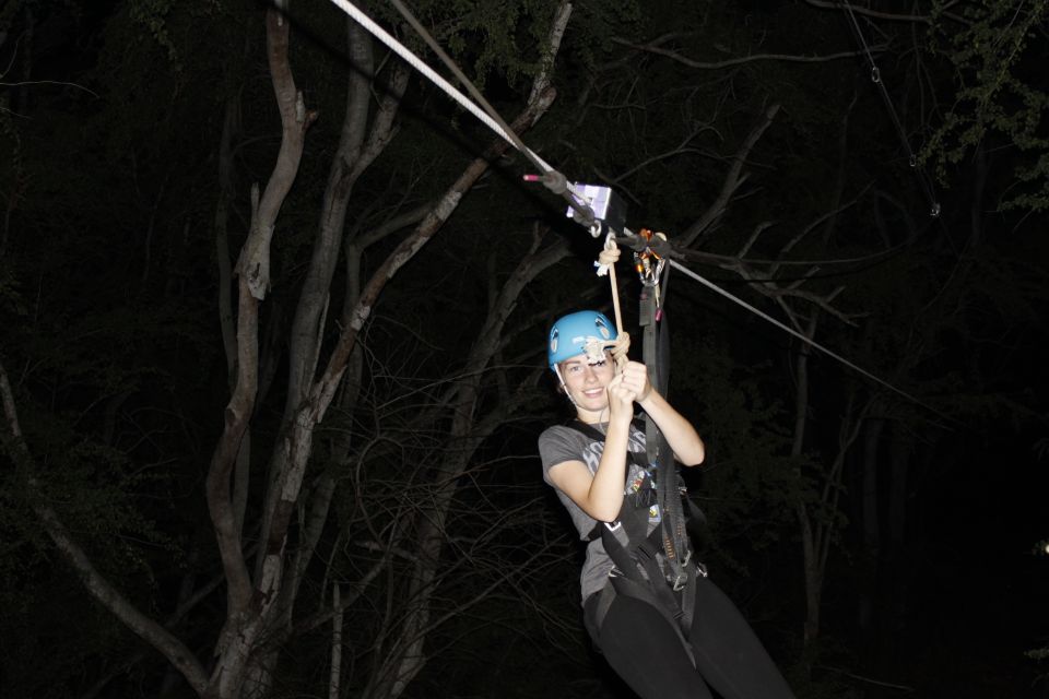 Oahu: Night Zipline Adventure (3 Lines) - Safety and Restrictions