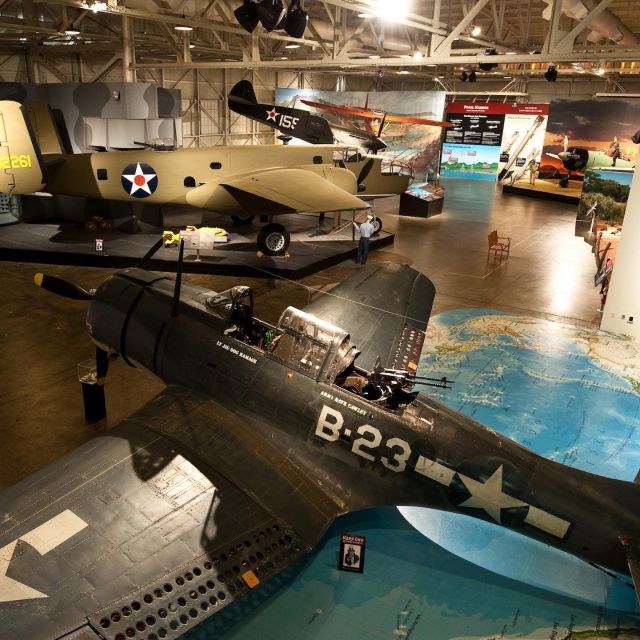 Oahu: Pearl Harbor Aviation Museum Entry Ticket - Tours and Additional Options