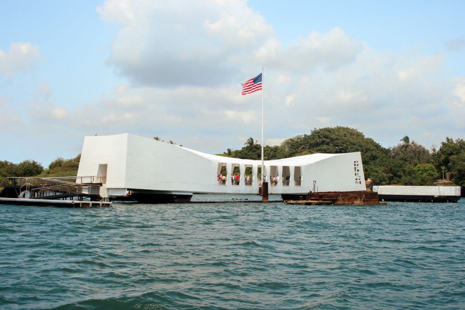 Oahu: Pearl Harbor, USS Arizona, and City Highlights Tour - Main Stops