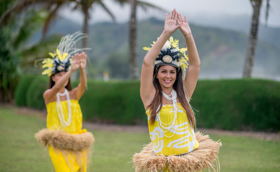 Oahu Toa Luau Transportation - Luau Schedule