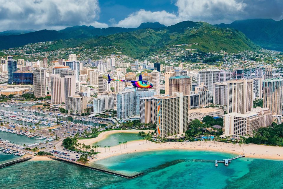 Oahu: Waikiki 20-Minute Doors On / Doors Off Helicopter Tour - Logistical Details