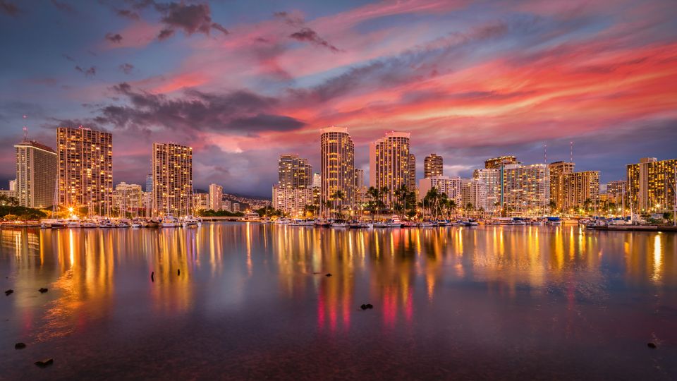 Oahu: Waikiki Glass Bottom Boat Sunset Cruise - Tour Details