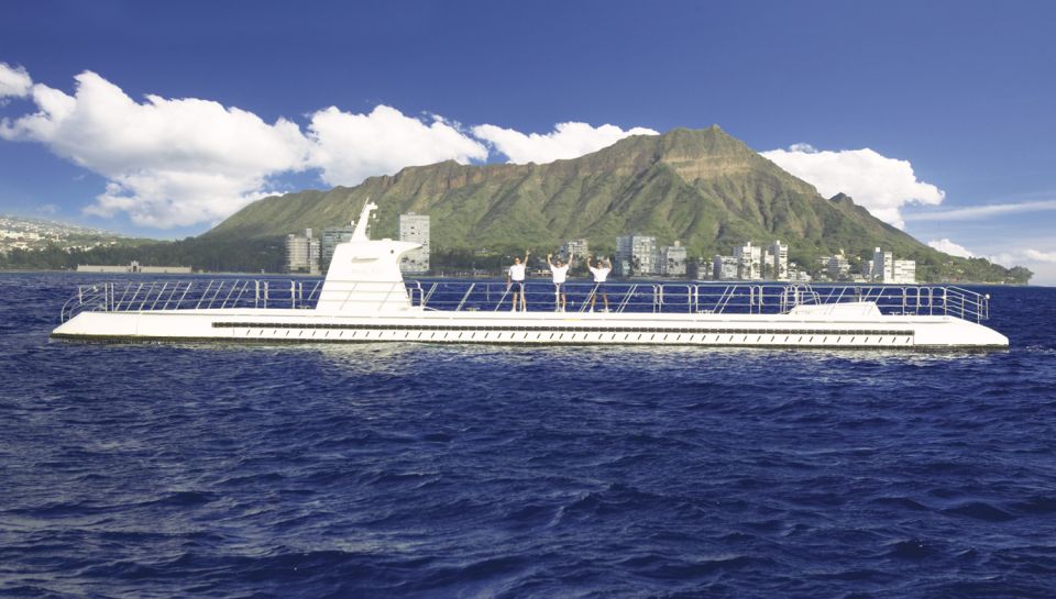 Oahu: Waikiki Submarine Tour - Itinerary