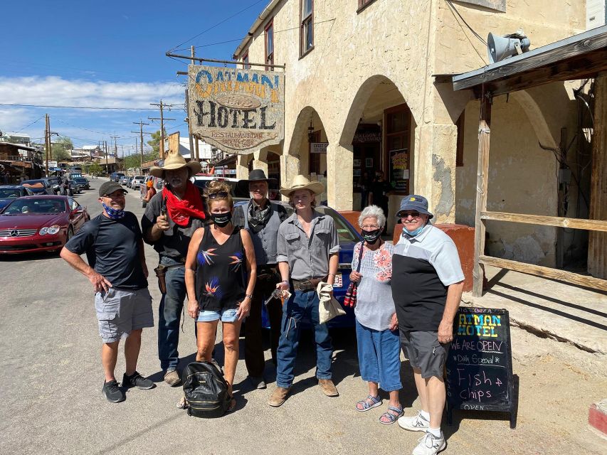 Oatman Mining Village: Burros/Route 66 Scenic Mountain Tour - Scenic Drive Along Historic Route 66