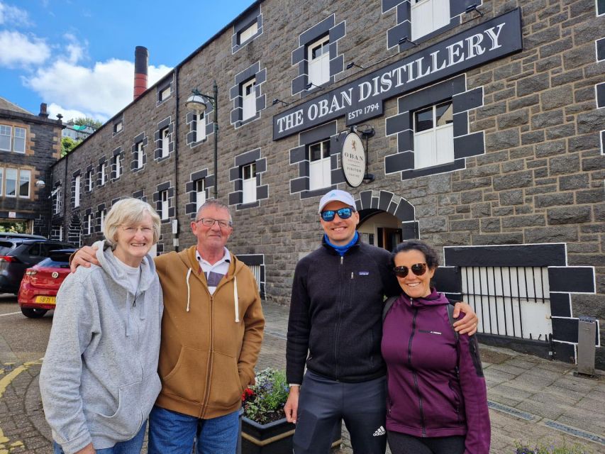 Oban: Private Guided Town Walking Tour - Sightseeing Stops