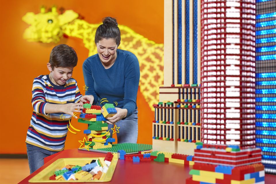 Oberhausen: LEGOLAND Discovery Centre and SEA LIFE Ticket - Highlights