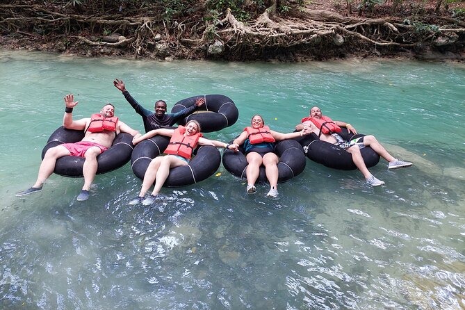 Ocho Rios Shore Excursion: Blue Hole and River Tubing - Booking Information