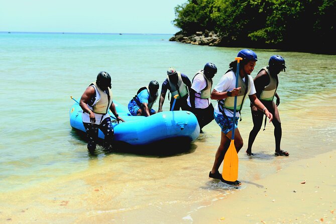 Ocho Rios Shore Excursion: River Rafting and Beach Adventure - Logistical Details for the Excursion