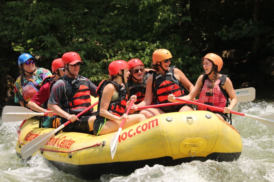 Ocoee River: Middle Ocoee Guided Rafting Tour - Meeting Point and Shuttle