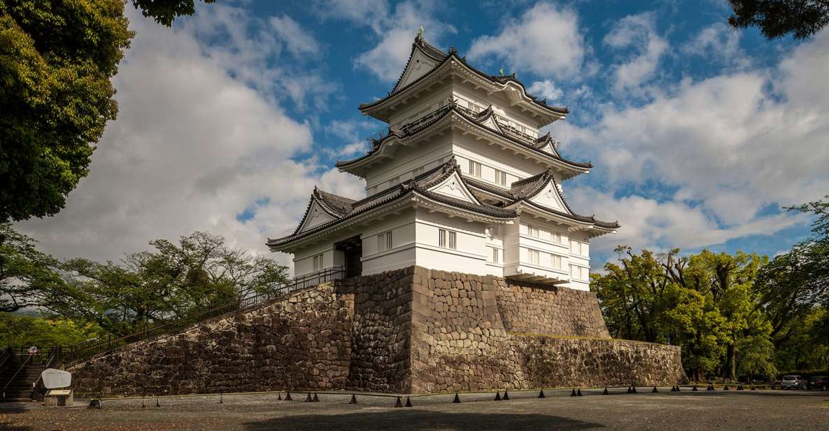 Odawara: Odawara Castle Tenshukaku Entrance Ticket - Admission Details