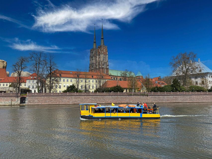 Oder River Cruise and Walking Tour of Wroclaw - Itinerary Details