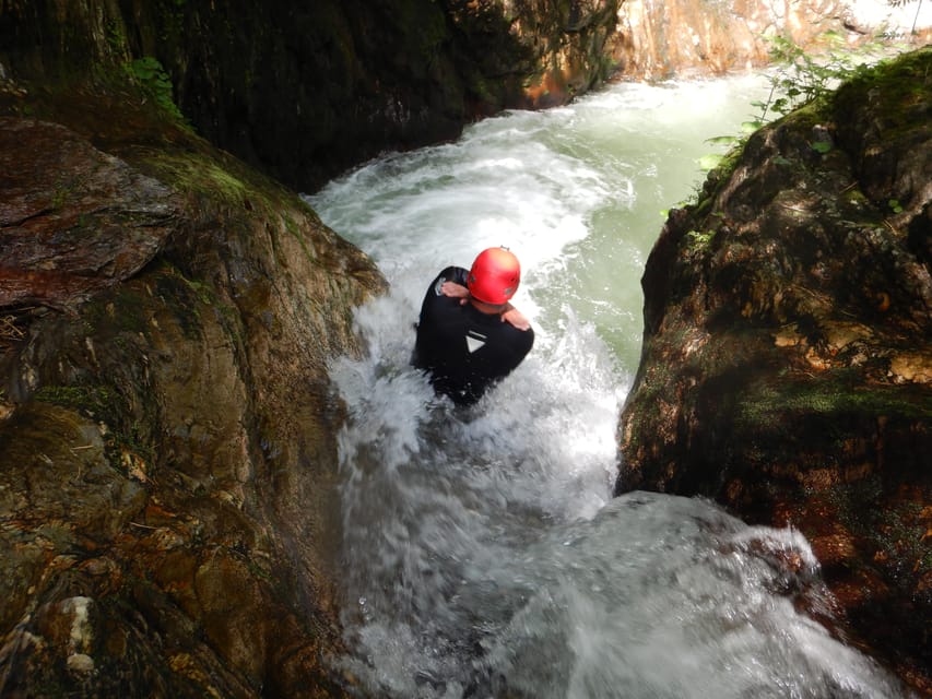 Oetztal: Canyoning ClearWater - Itinerary Details