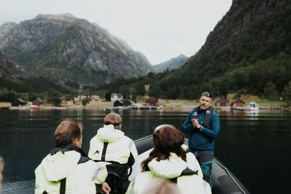 Oeystese: Hardangerfjord RIB Safari to the Fyksesund Branch - High-Performance RIB Boat Adventure