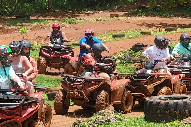 Off Road ATV Guided Ocho Rios Tour and Shopping - Pricing and Cancellation